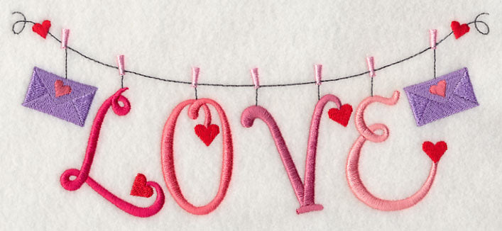 Love is in the Air Clothesline