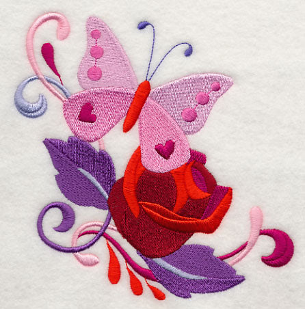 Butterfly Kisses Corner