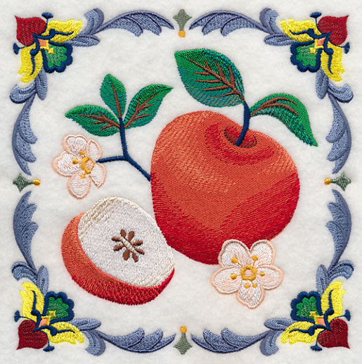Majolica Apple Square
