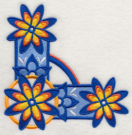 Majolica Flower Corner