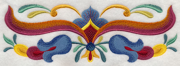 Majolica Tea Party - Border