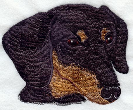 Dachshund Head - Smooth