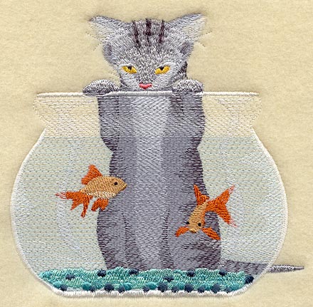Kitty & Fishbowl
