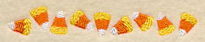 Candy Corn Border