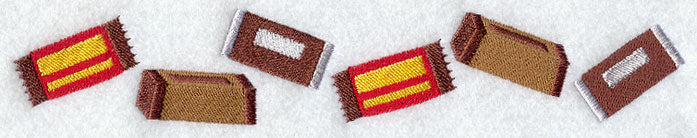 Chocolate Candy Border