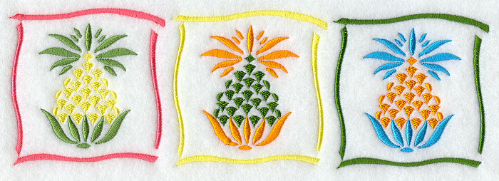 Pineapple of Plenty Trio