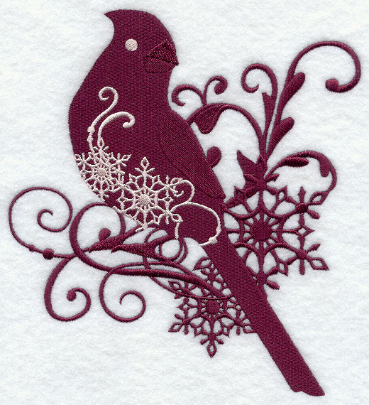 Cardinal Filigree