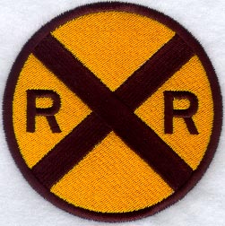 Railroad Crossing Sign