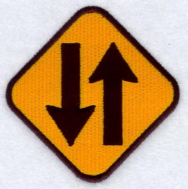 Two Way Sign