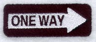 One Way Sign