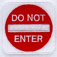 Do Not Enter Sign