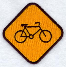 XING Bicycle Sign