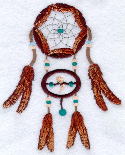 Dream Catcher W/Bear Claw