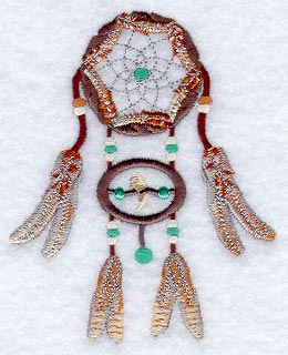 Dream Catcher W/Bear Claw