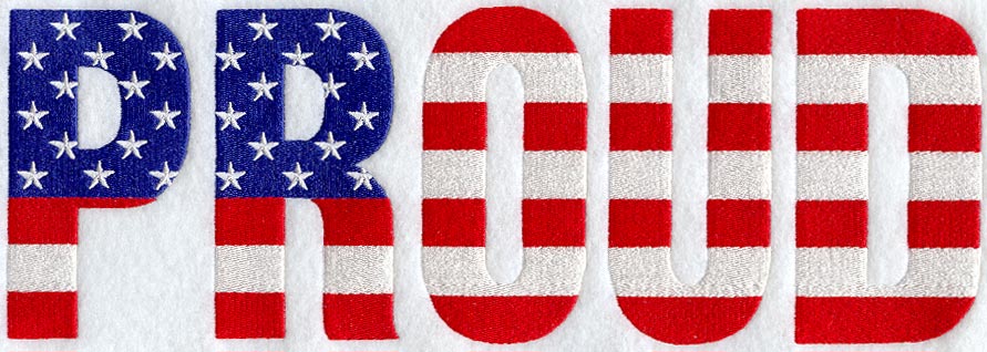 Proud To Be An American