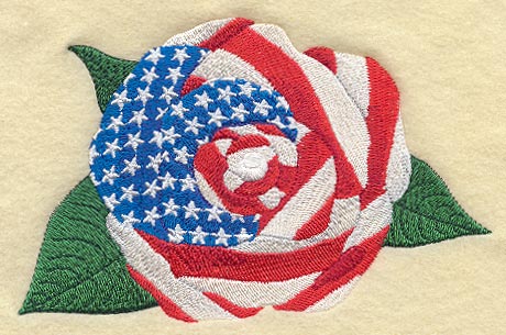 Flag Rose