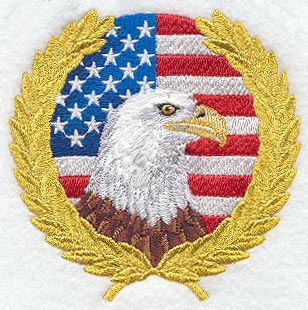Eagle & Laurel
