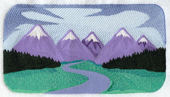 Purple Mountain Majesties - no text