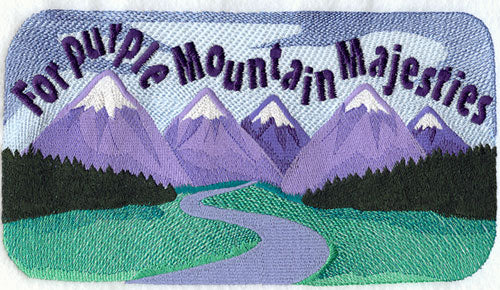 Purple Mountain Majesties