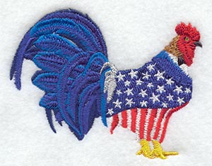 Star-Spangled Rooster