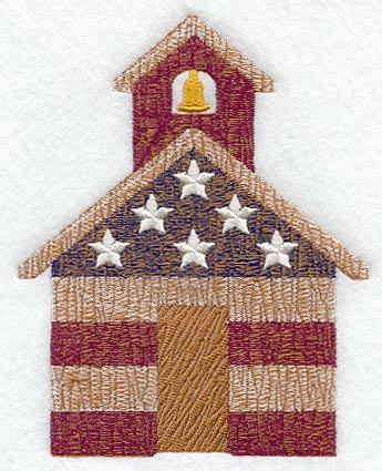 Americana Schoolhouse