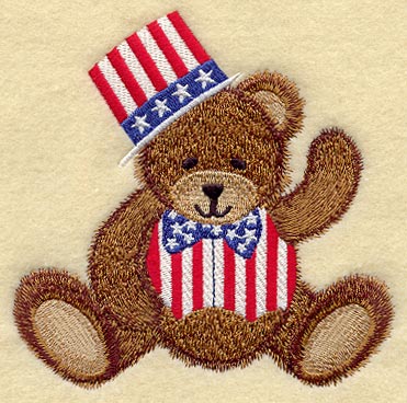 Patriotic Teddy Bear