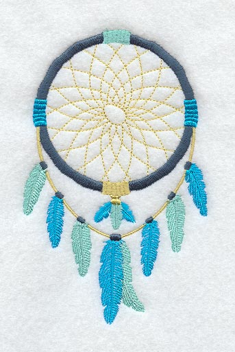 Dream Catcher & Feather Cascade
