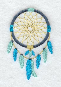 Dream Catcher & Feather Cascade