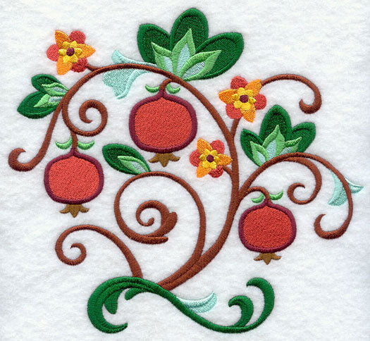 Jacobean Pomegranate Tree