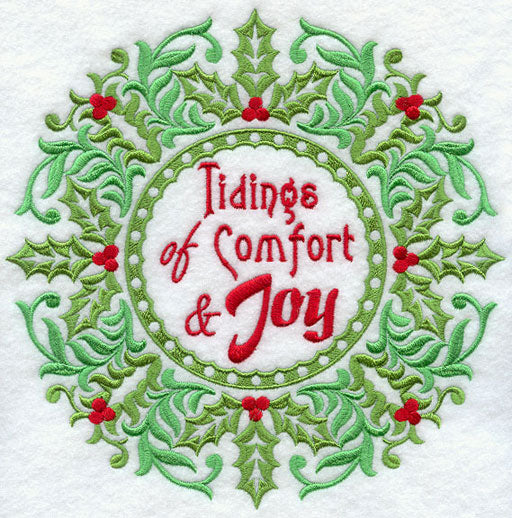 Christmas Wreath - Comfort & Joy
