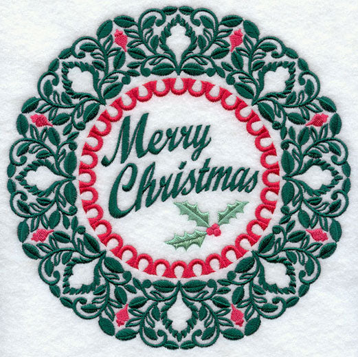 Christmas Wreath - Merry Christmas