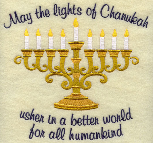 May the Lights of Chanukah