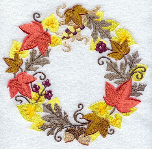 Thankful Harvest Wreath