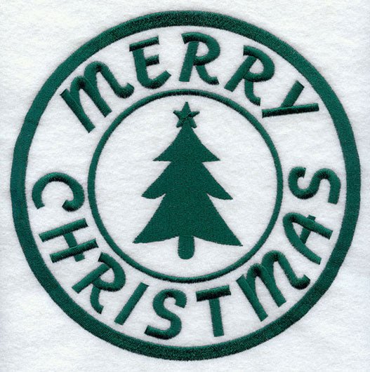 Merry Christmas Stamp