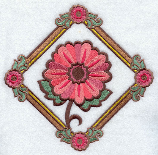 Gerbera Daisy Diamond