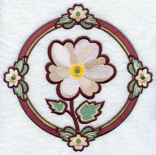 Japanese Anemone Circle