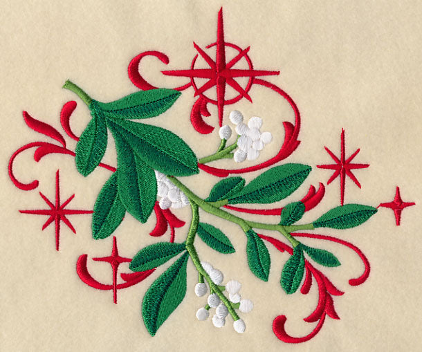 Christmas Mistletoe with Echoes