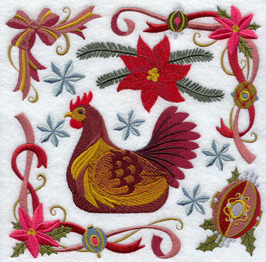 Third Day of Christmas Collage