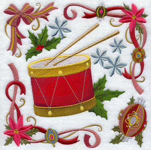 Twelfth Day of Christmas Collage