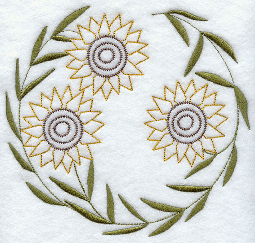 Sunflower Circle (Vintage)