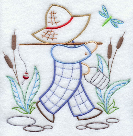 Fisherman Fred Goes Fishing