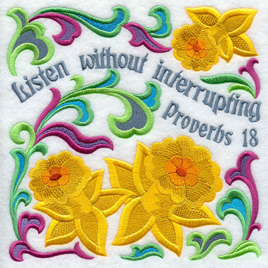 Ten Ways to Love - Listen Without Interrupting