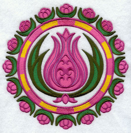 Suzani Tulip Medallion