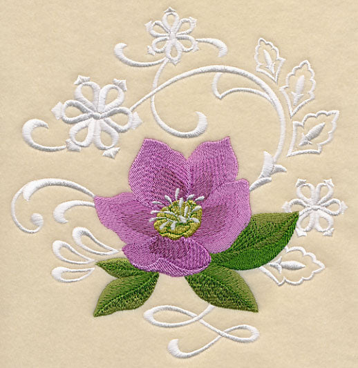 Lenten Rose and Snowflake Echo