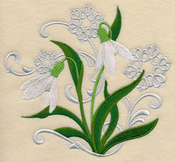 Snowdrop and Snowflake Echo