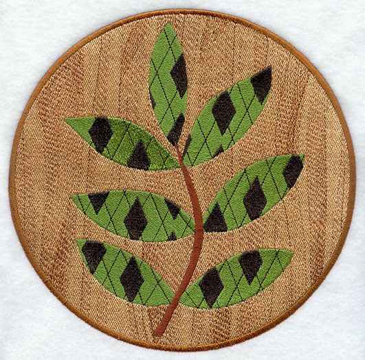 Kaleidoscope Fern Medallion