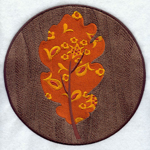 Kaleidoscope Oak Leaf Medallion