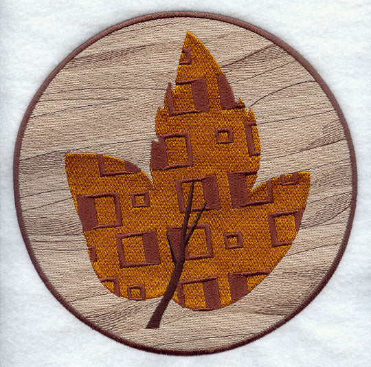 Kaleidoscope Sycamore Leaf Medallion