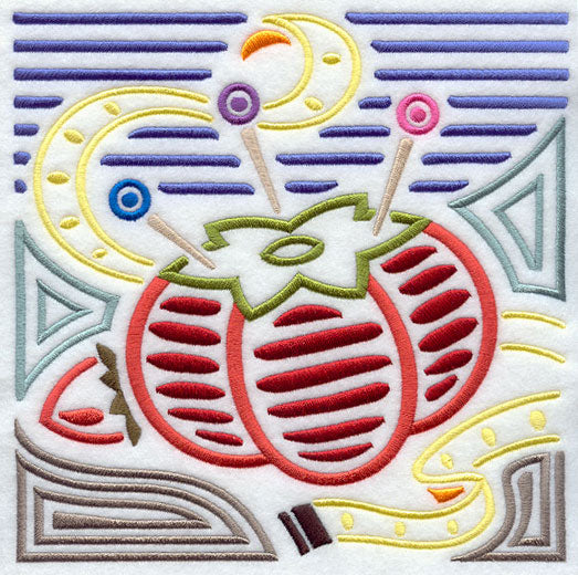 Mola Pincushion Square