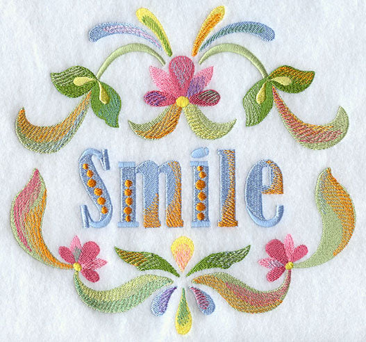 Spring into Color and Smile Circle